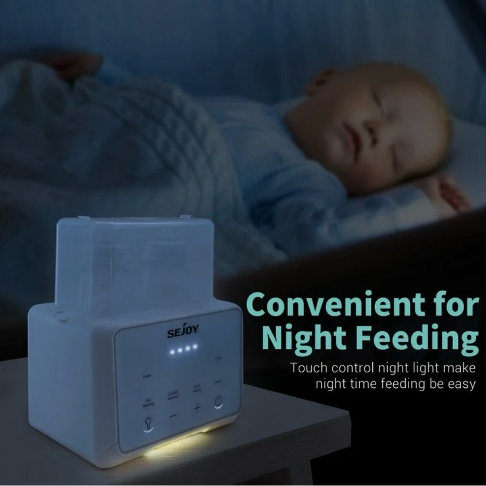 Sejoy White Baby Bottle Warmer and Sterilizer - Picture 5 of 11